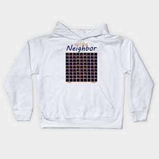 Neighbor Wine Kids Hoodie